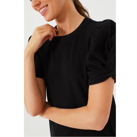 Pomander Place Short Sleeve Vesty Midi Dress - Picture 6 of 12